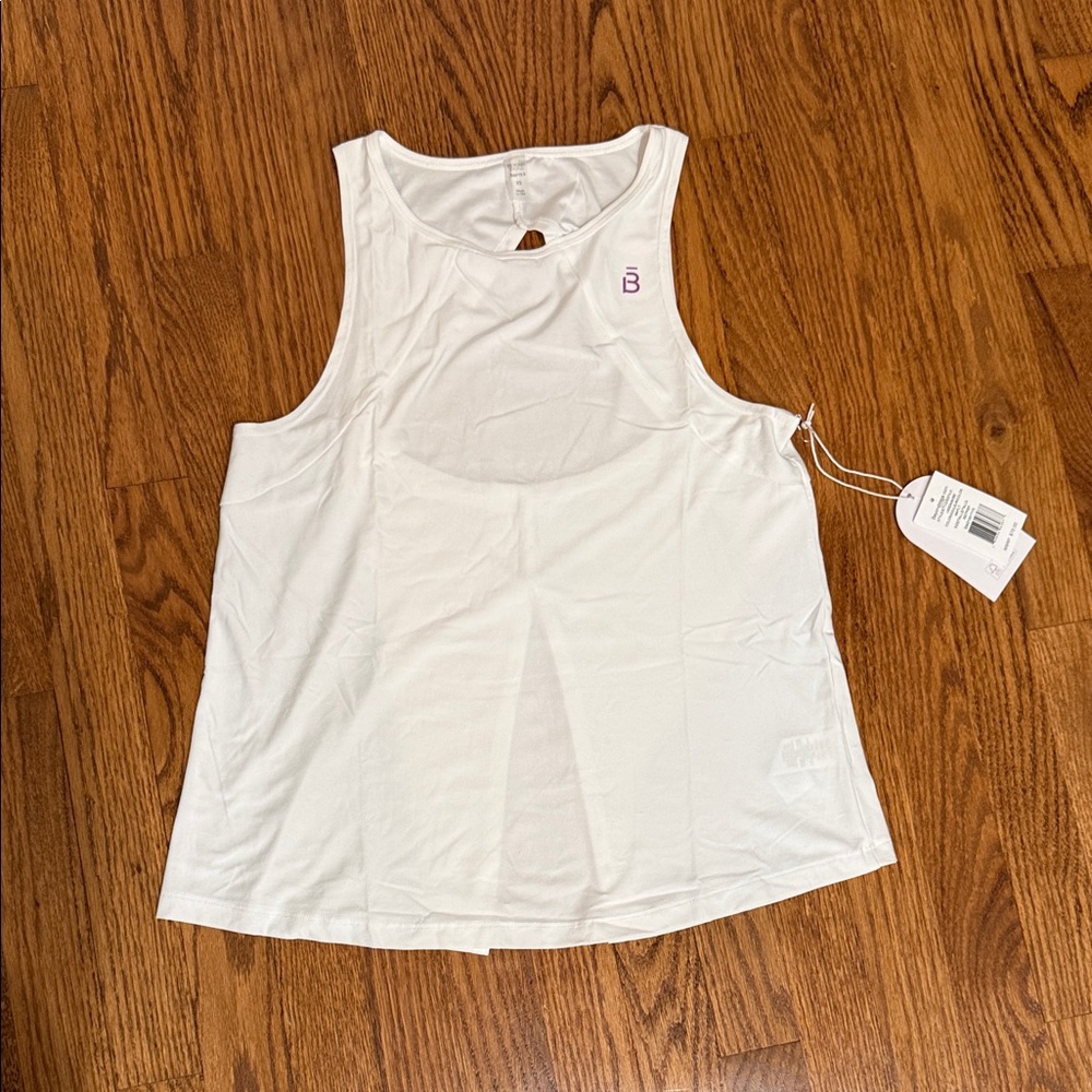 Beyond Yoga x barre3 Featherweight Open Up Tank